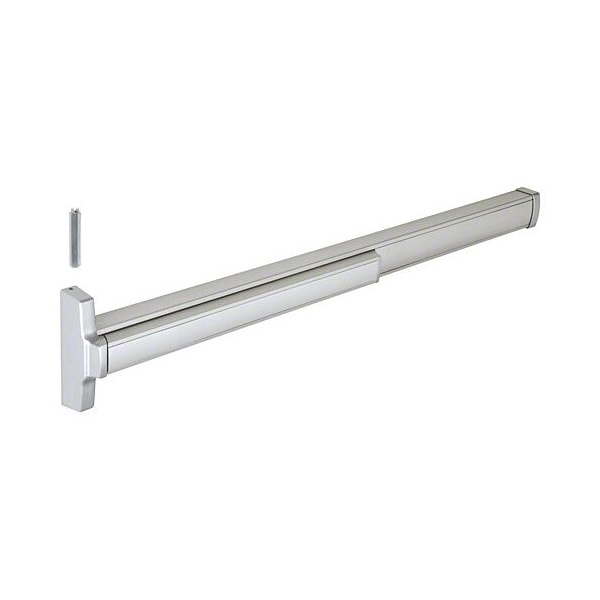 48 Model 2086 Concealed Vertical Rod Panic Exit Device Left Hand Reverse Bevel Fits 4/0 x 7/0 Door